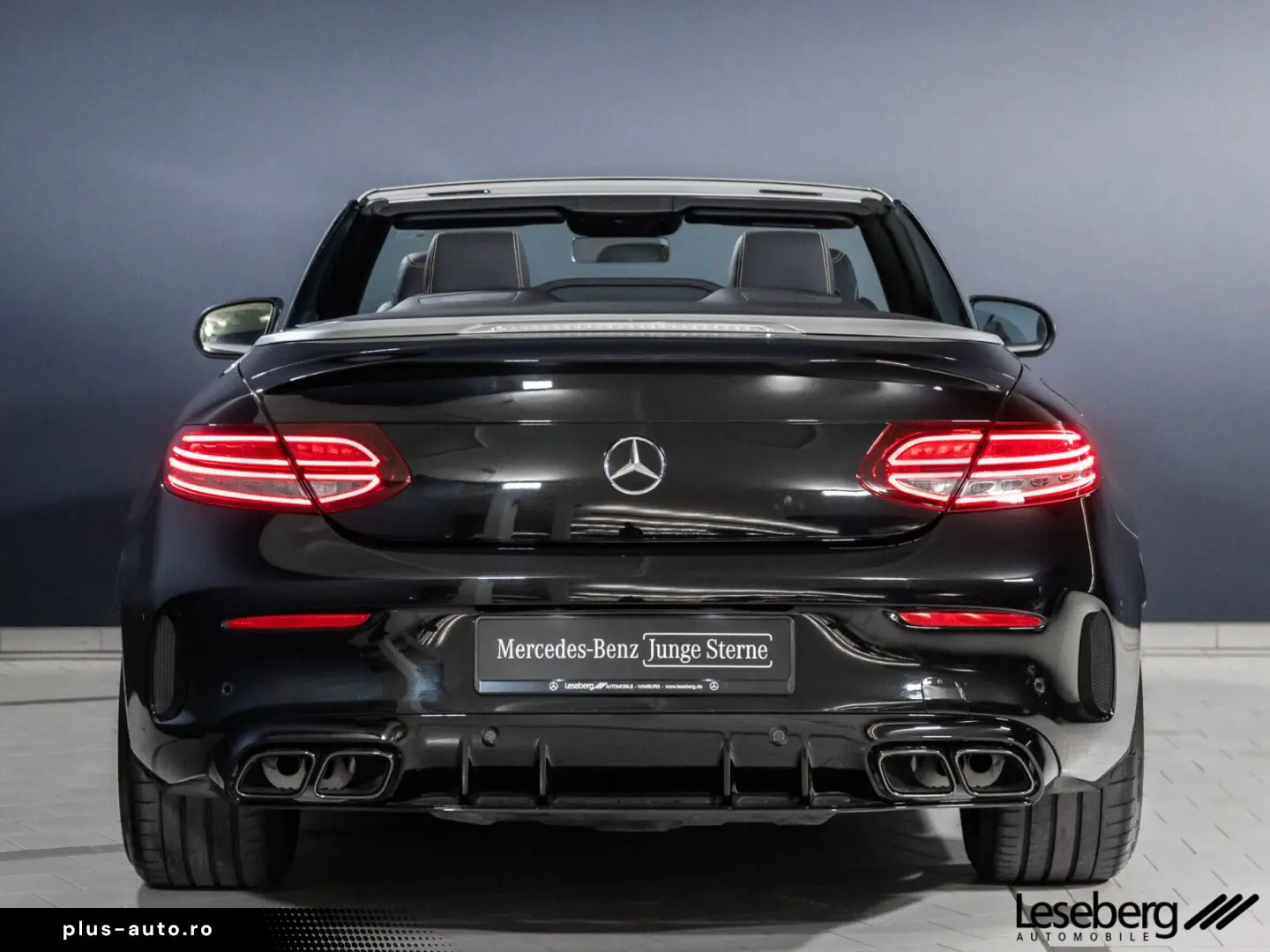 MERCEDES-BENZ C 63 S AMG Cabrio Multibeam Distro Nig&hellip;