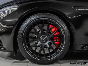 MERCEDES-BENZ C 63 S AMG Cabrio Multibeam Distro Nig&hellip;