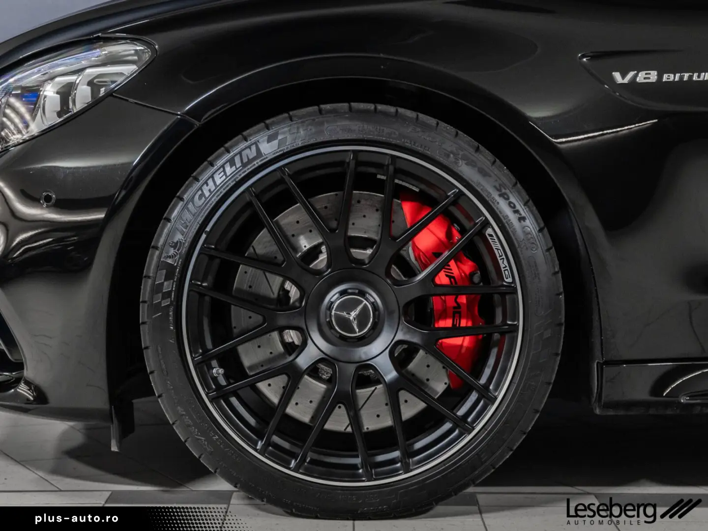 MERCEDES-BENZ C 63 S AMG Cabrio Multibeam Distro Nig&hellip;