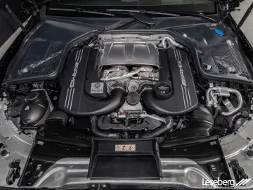 MERCEDES-BENZ C 63 S AMG Cabrio Multibeam Distro Nig&hellip;
