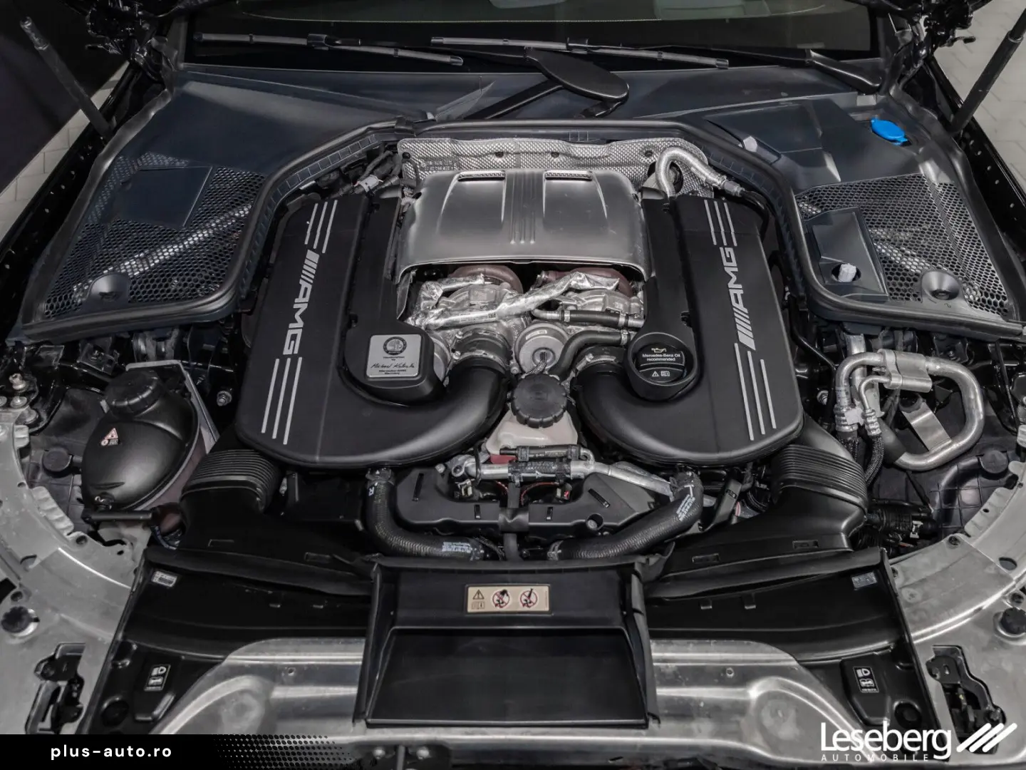 MERCEDES-BENZ C 63 S AMG Cabrio Multibeam Distro Nig&hellip;