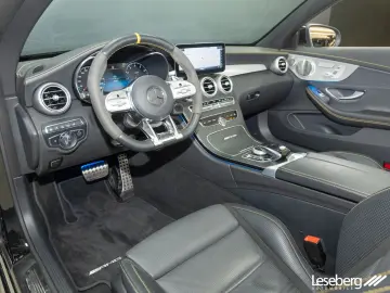 MERCEDES-BENZ C 63 S AMG Cabrio Multibeam Distro Nig&hellip;