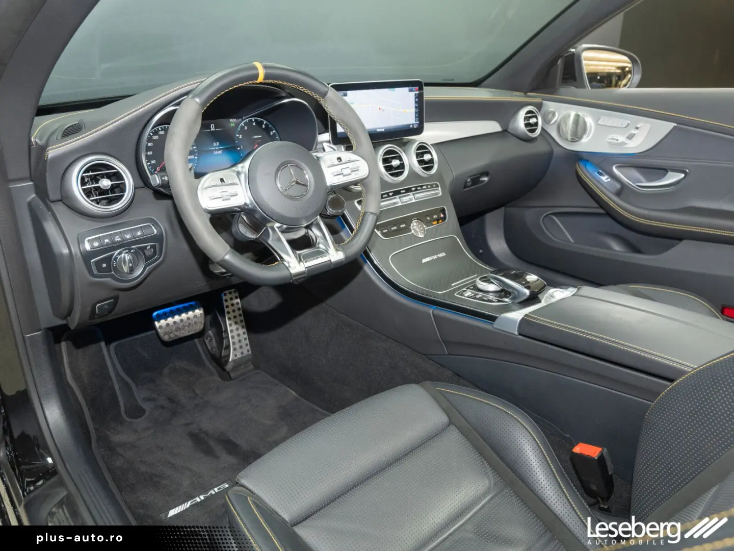 MERCEDES-BENZ C 63 S AMG Cabrio Multibeam Distro Nig&hellip;