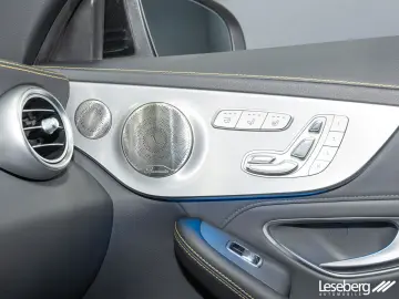 MERCEDES-BENZ C 63 S AMG Cabrio Multibeam Distro Nig&hellip;
