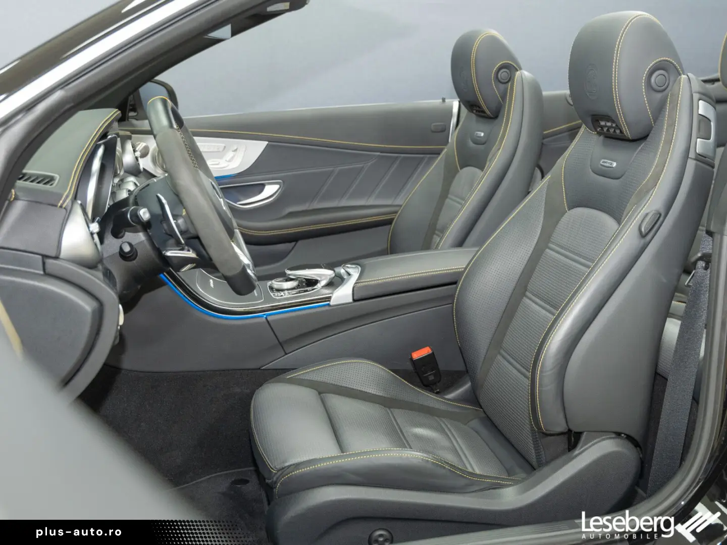 MERCEDES-BENZ C 63 S AMG Cabrio Multibeam Distro Nig&hellip;