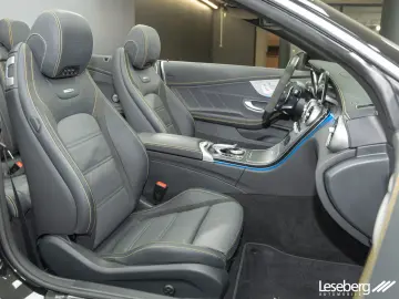 MERCEDES-BENZ C 63 S AMG Cabrio Multibeam Distro Nig&hellip;