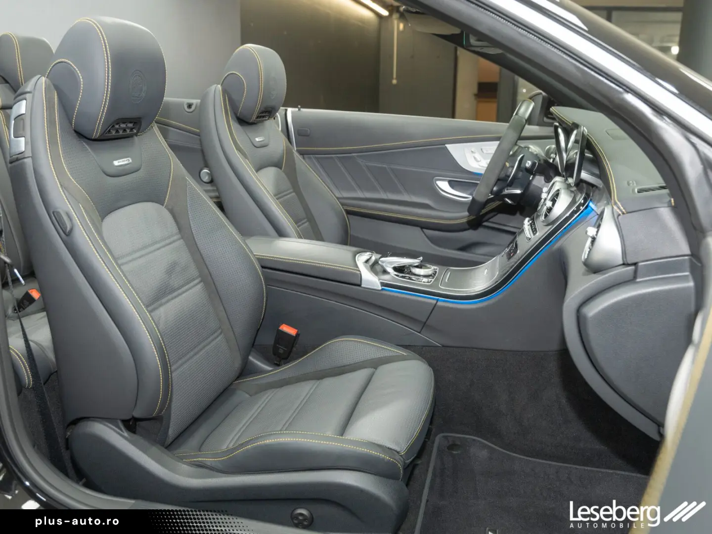MERCEDES-BENZ C 63 S AMG Cabrio Multibeam Distro Nig&hellip;