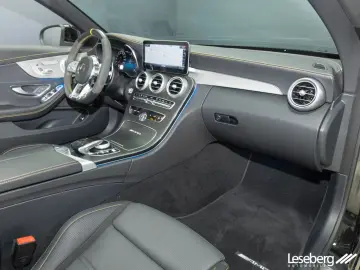 MERCEDES-BENZ C 63 S AMG Cabrio Multibeam Distro Nig&hellip;