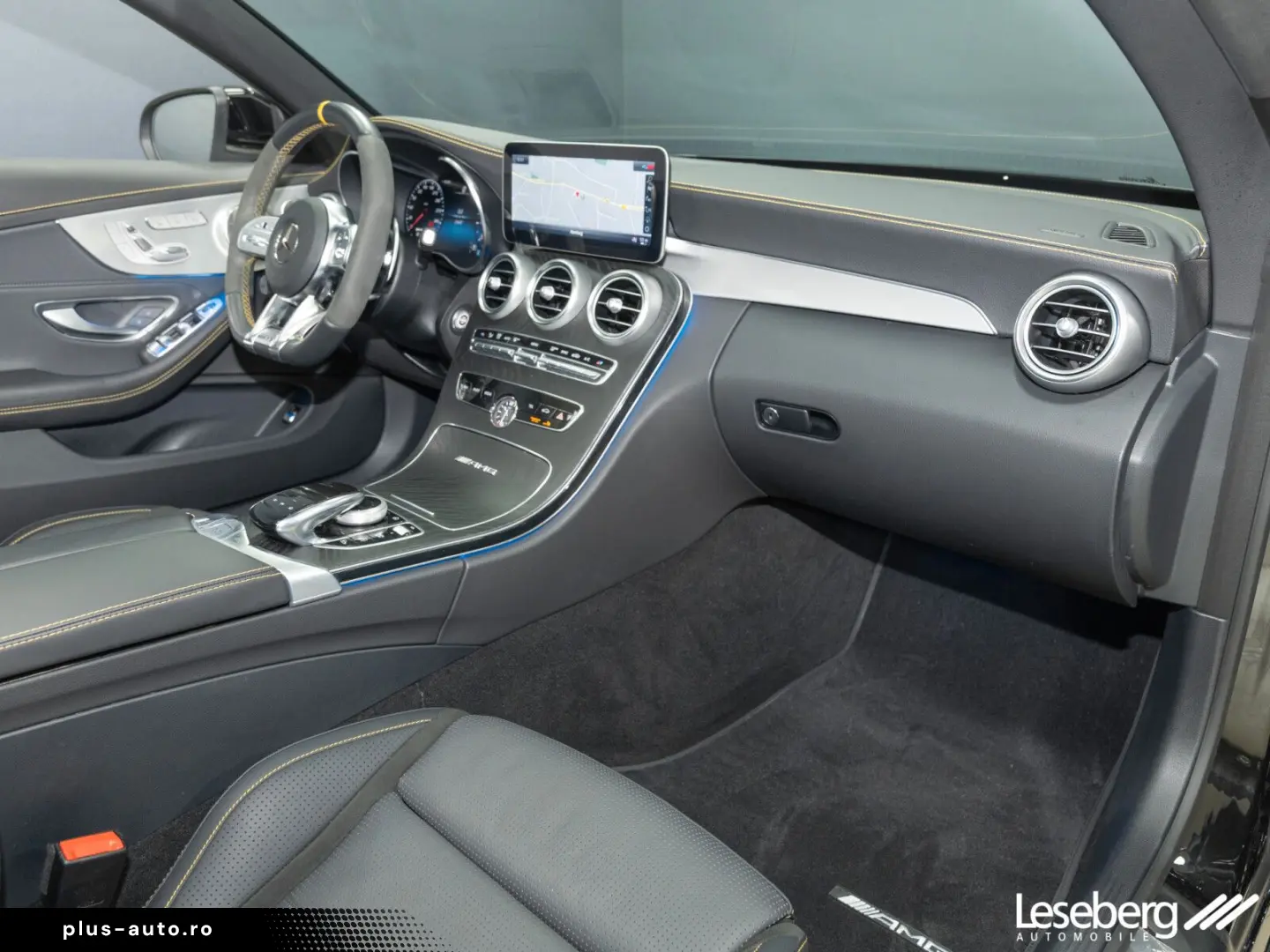 MERCEDES-BENZ C 63 S AMG Cabrio Multibeam Distro Nig&hellip;