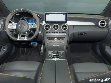 MERCEDES-BENZ C 63 S AMG Cabrio Multibeam Distro Nig&hellip;