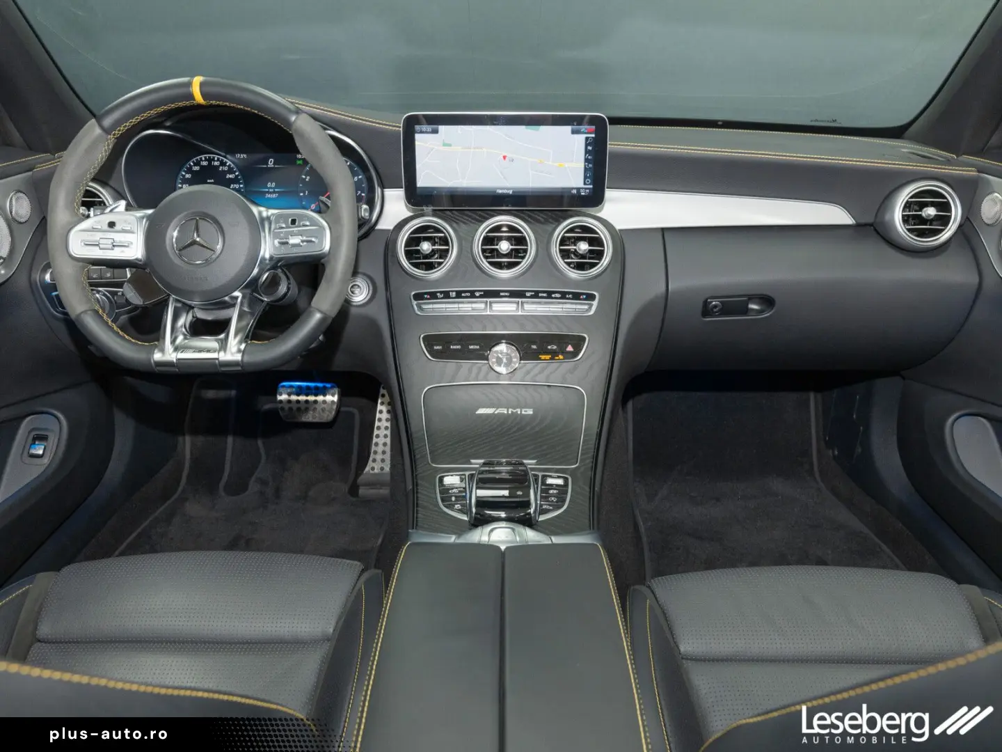 MERCEDES-BENZ C 63 S AMG Cabrio Multibeam Distro Nig&hellip;