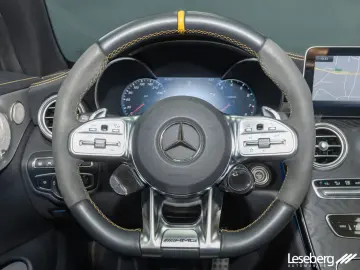 MERCEDES-BENZ C 63 S AMG Cabrio Multibeam Distro Nig&hellip;