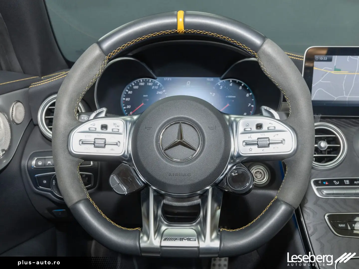 MERCEDES-BENZ C 63 S AMG Cabrio Multibeam Distro Nig&hellip;
