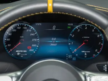 MERCEDES-BENZ C 63 S AMG Cabrio Multibeam Distro Nig&hellip;