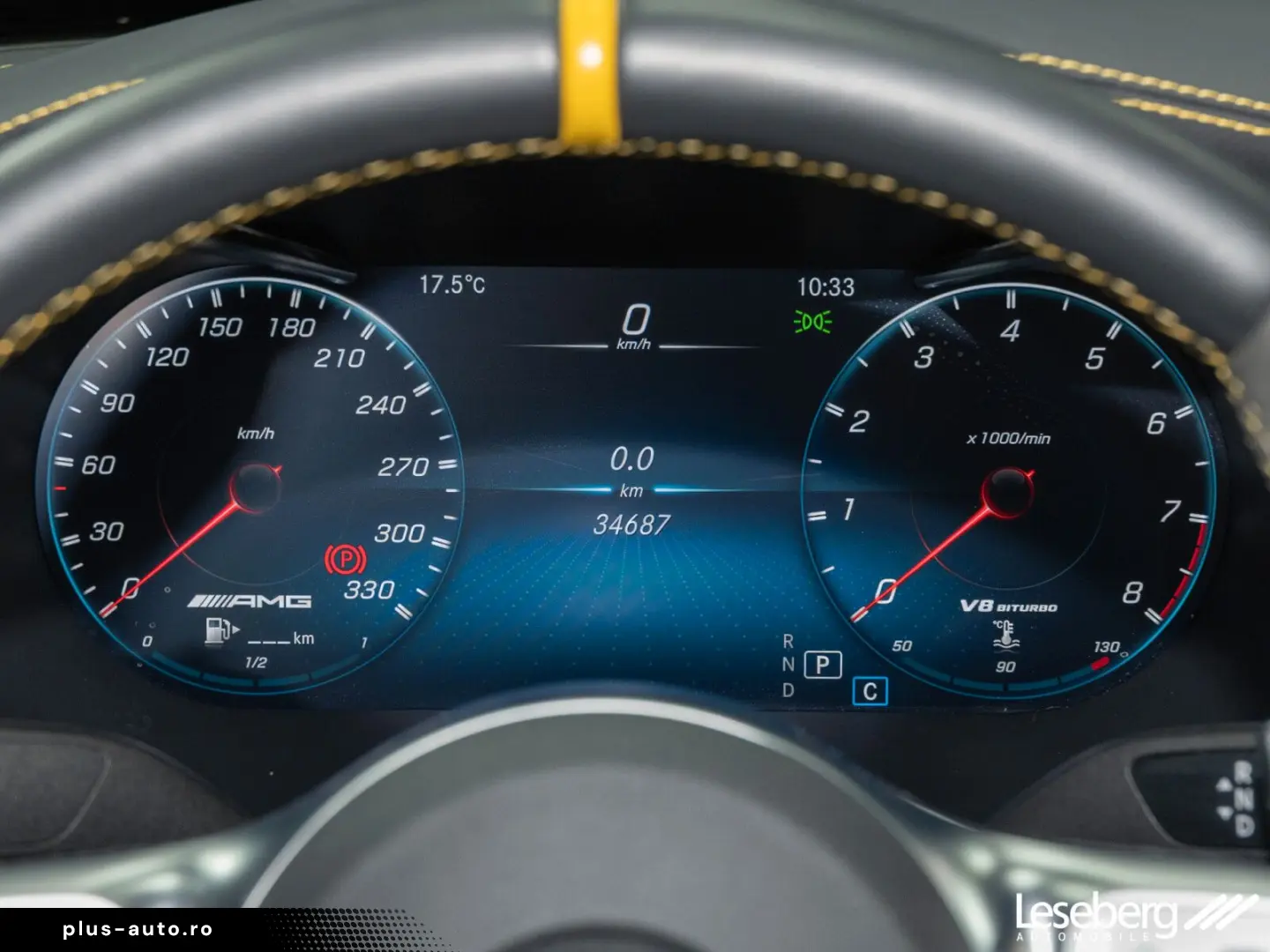 MERCEDES-BENZ C 63 S AMG Cabrio Multibeam Distro Nig&hellip;