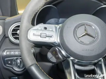 MERCEDES-BENZ C 63 S AMG Cabrio Multibeam Distro Nig&hellip;