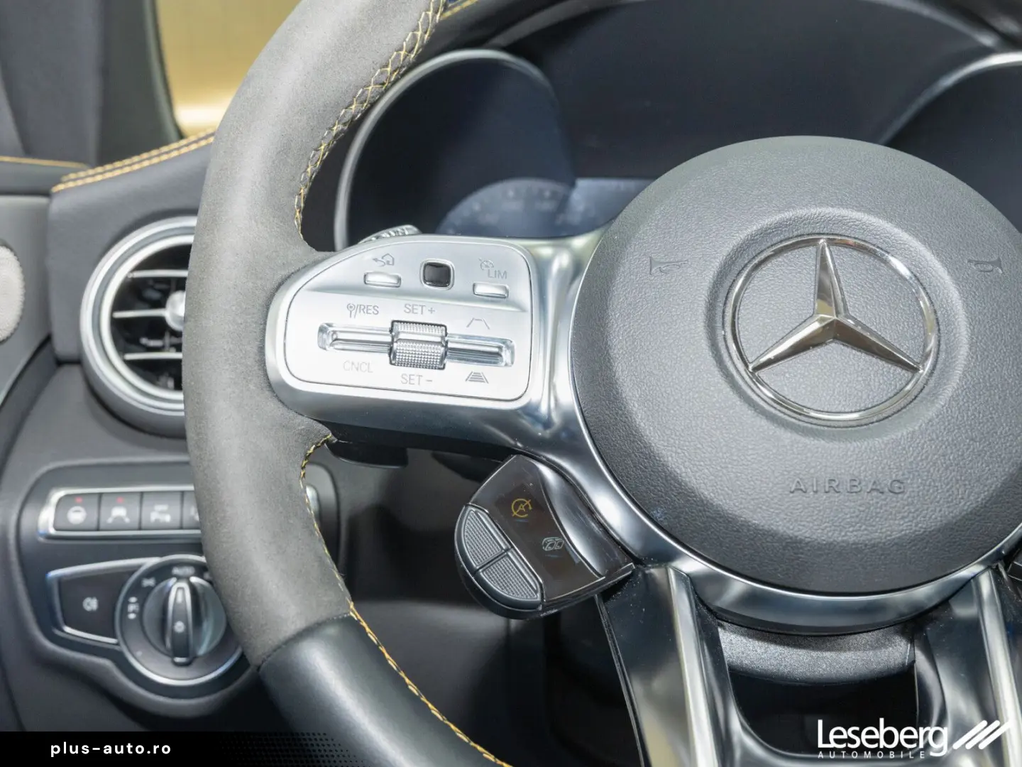 MERCEDES-BENZ C 63 S AMG Cabrio Multibeam Distro Nig&hellip;