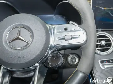 MERCEDES-BENZ C 63 S AMG Cabrio Multibeam Distro Nig&hellip;