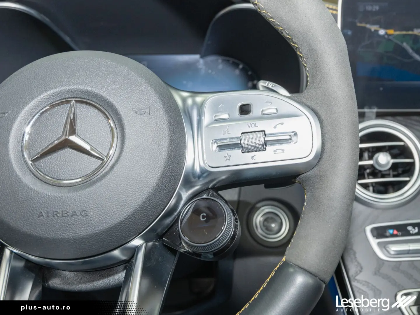 MERCEDES-BENZ C 63 S AMG Cabrio Multibeam Distro Nig&hellip;
