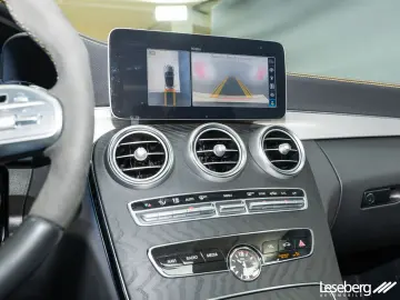 MERCEDES-BENZ C 63 S AMG Cabrio Multibeam Distro Nig&hellip;