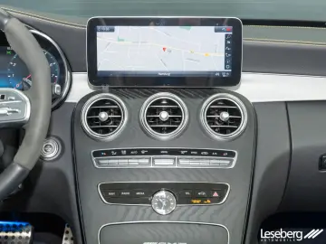 MERCEDES-BENZ C 63 S AMG Cabrio Multibeam Distro Nig&hellip;