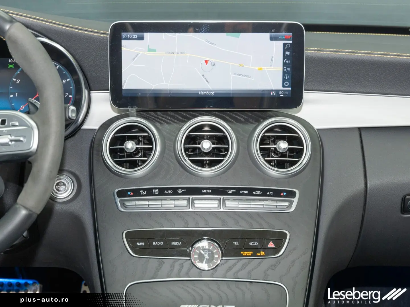 MERCEDES-BENZ C 63 S AMG Cabrio Multibeam Distro Nig&hellip;