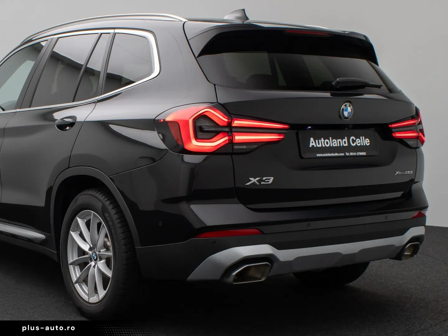 BMW X3 xD20i Laser Kamera HiFi Komfort Alarm Sport