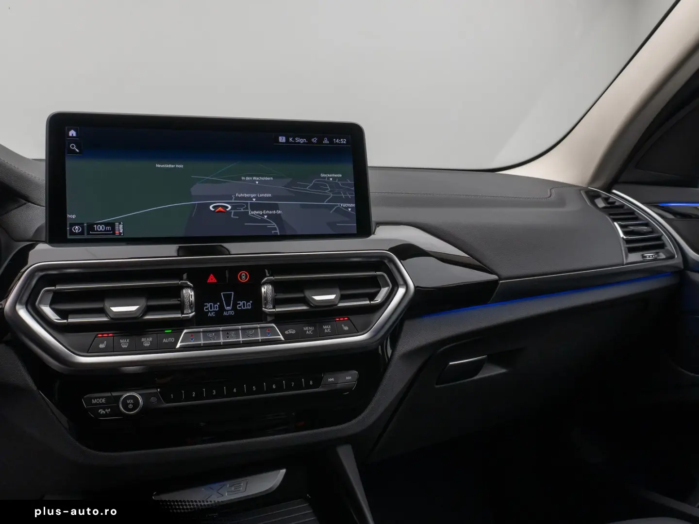 BMW X3 xD20i Laser Kamera HiFi Komfort Alarm Sport