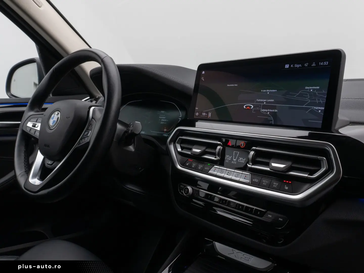 BMW X3 xD20i Laser Kamera HiFi Komfort Alarm Sport