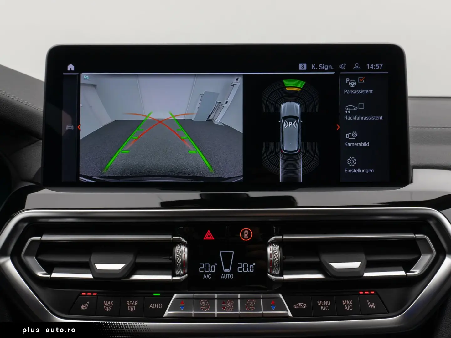 BMW X3 xD20i Laser Kamera HiFi Komfort Alarm Sport
