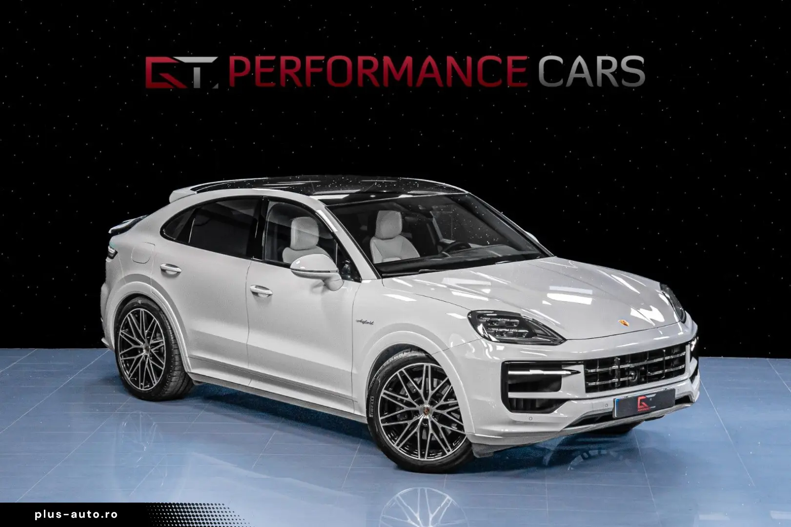 PORSCHE Cayenne E-Hyb Coupé SpDesign Crayon 22  Massage