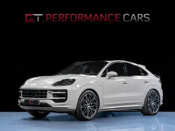 PORSCHE Cayenne E-Hyb Coupé SpDesign Crayon 22  Massage