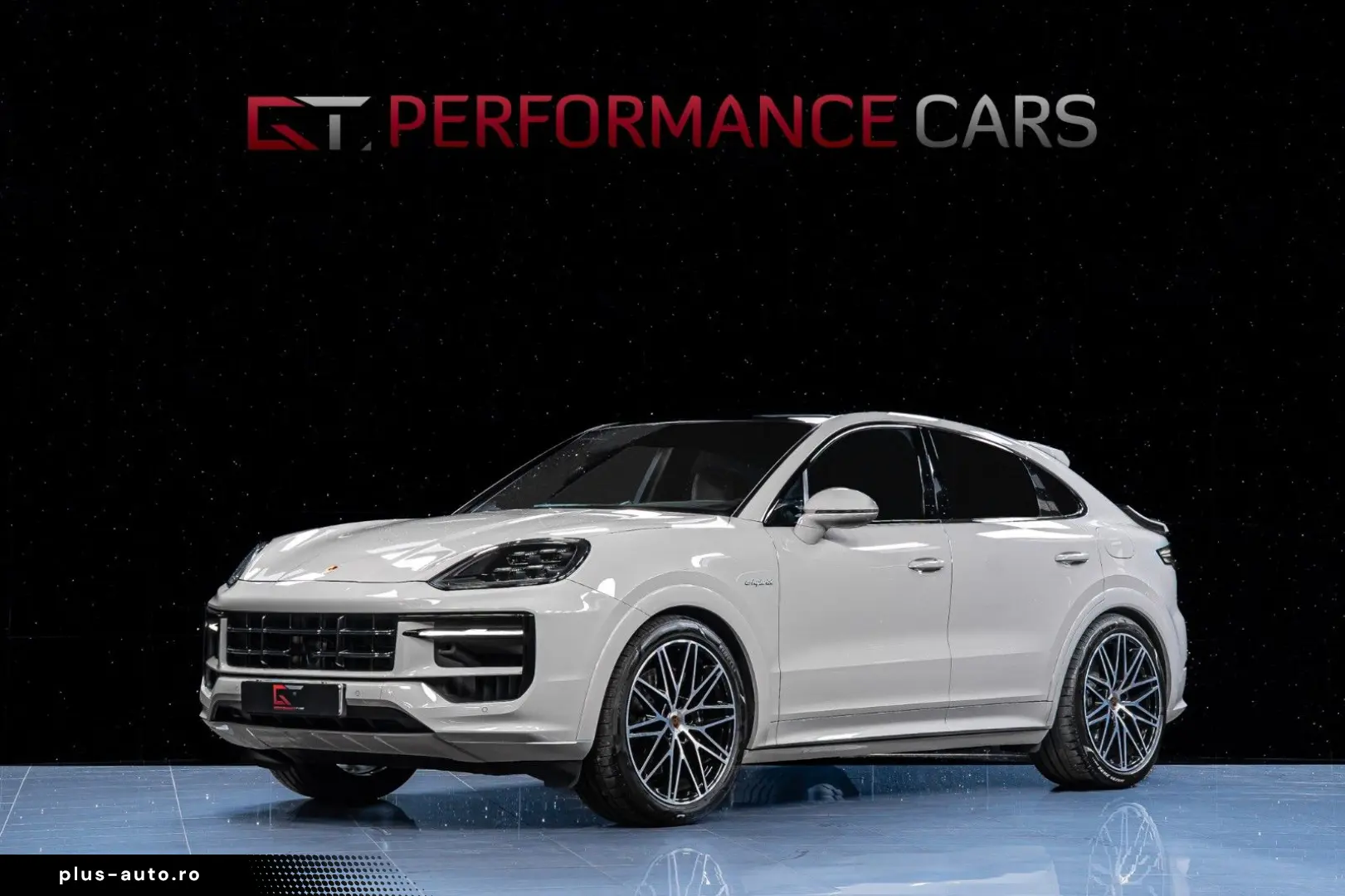 PORSCHE Cayenne E-Hyb Coupé SpDesign Crayon 22  Massage