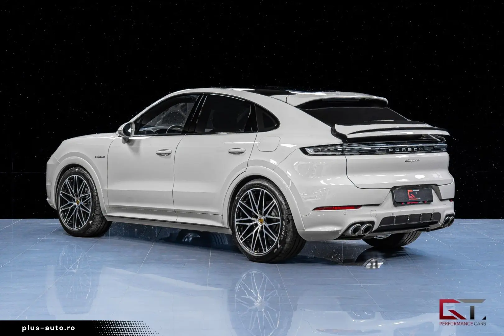 PORSCHE Cayenne E-Hyb Coupé SpDesign Crayon 22  Massage