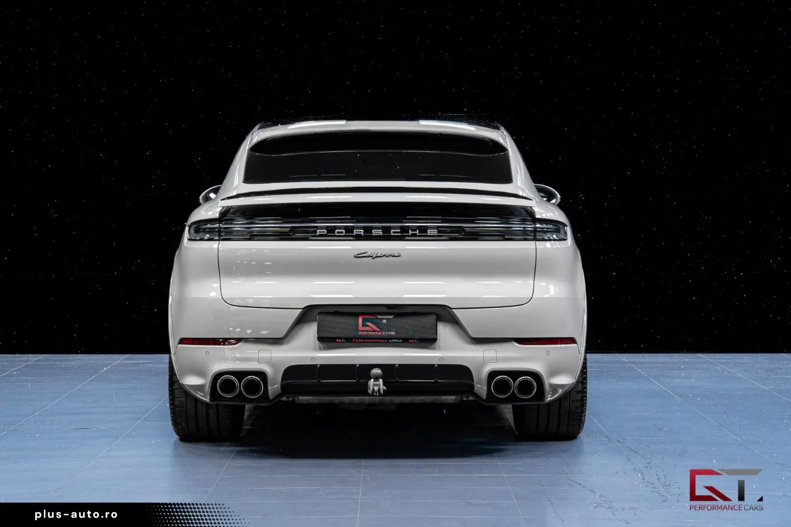 PORSCHE Cayenne E-Hyb Coupé SpDesign Crayon 22  Massage