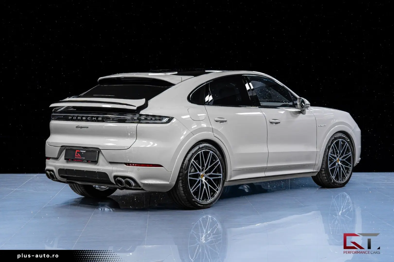 PORSCHE Cayenne E-Hyb Coupé SpDesign Crayon 22  Massage