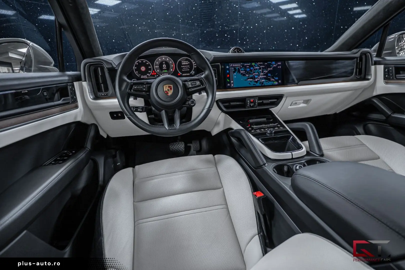 PORSCHE Cayenne E-Hyb Coupé SpDesign Crayon 22  Massage