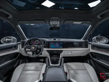 PORSCHE Cayenne E-Hyb Coupé SpDesign Crayon 22  Massage