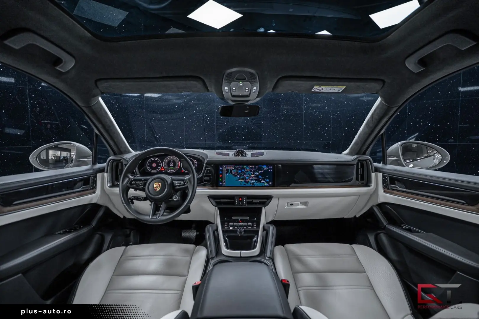PORSCHE Cayenne E-Hyb Coupé SpDesign Crayon 22  Massage