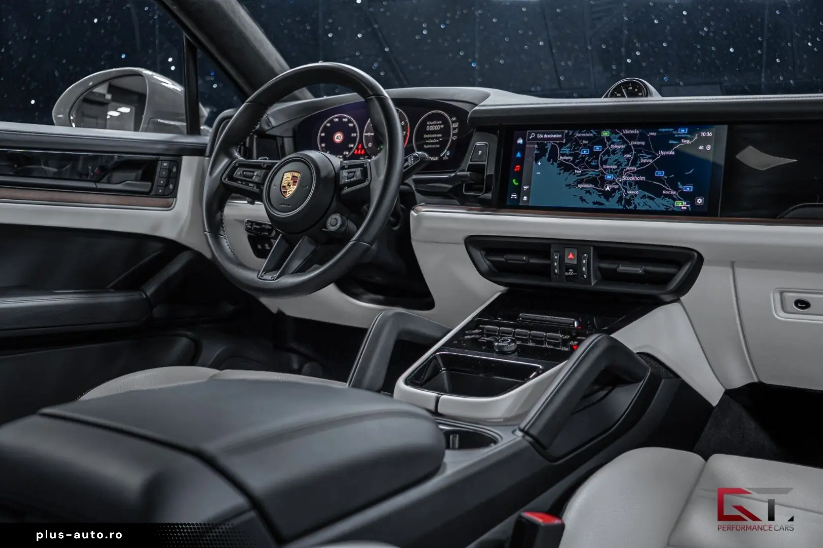 PORSCHE Cayenne E-Hyb Coupé SpDesign Crayon 22  Massage
