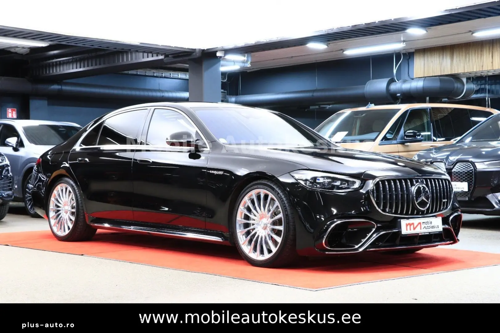 MERCEDES-BENZ S 63 AMG e 4Matic  L