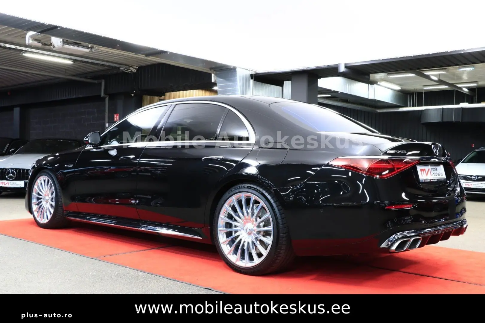 MERCEDES-BENZ S 63 AMG e 4Matic  L
