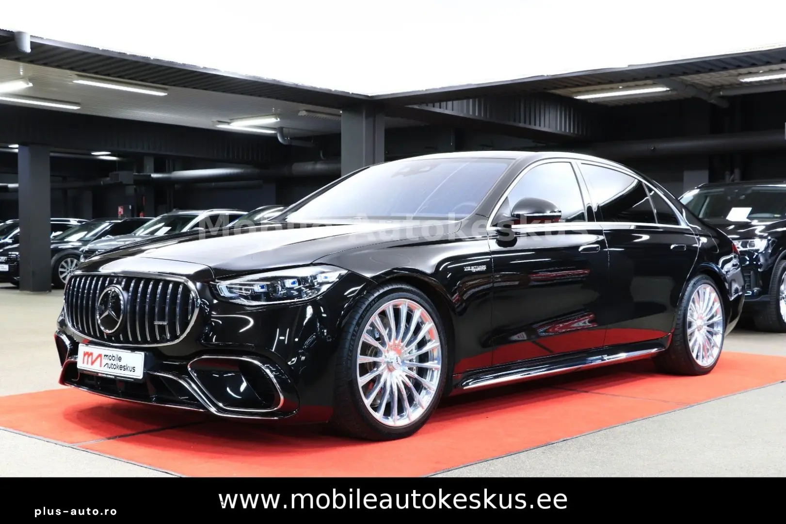MERCEDES-BENZ S 63 AMG e 4Matic  L
