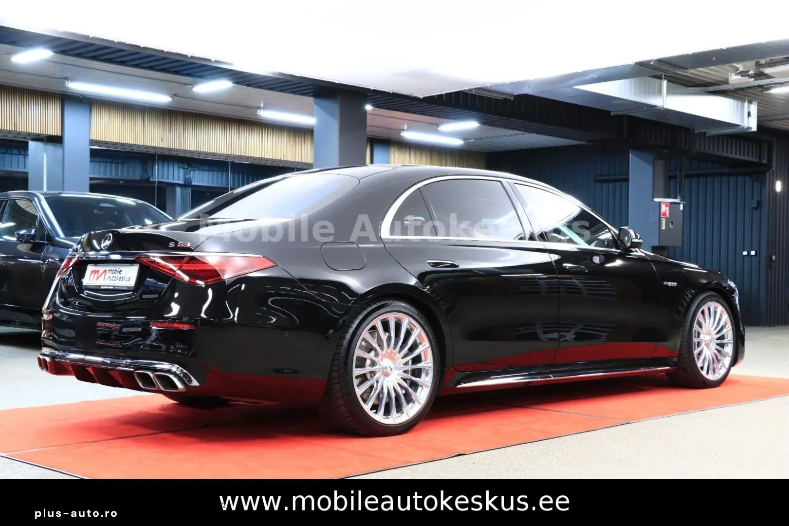 MERCEDES-BENZ S 63 AMG e 4Matic  L