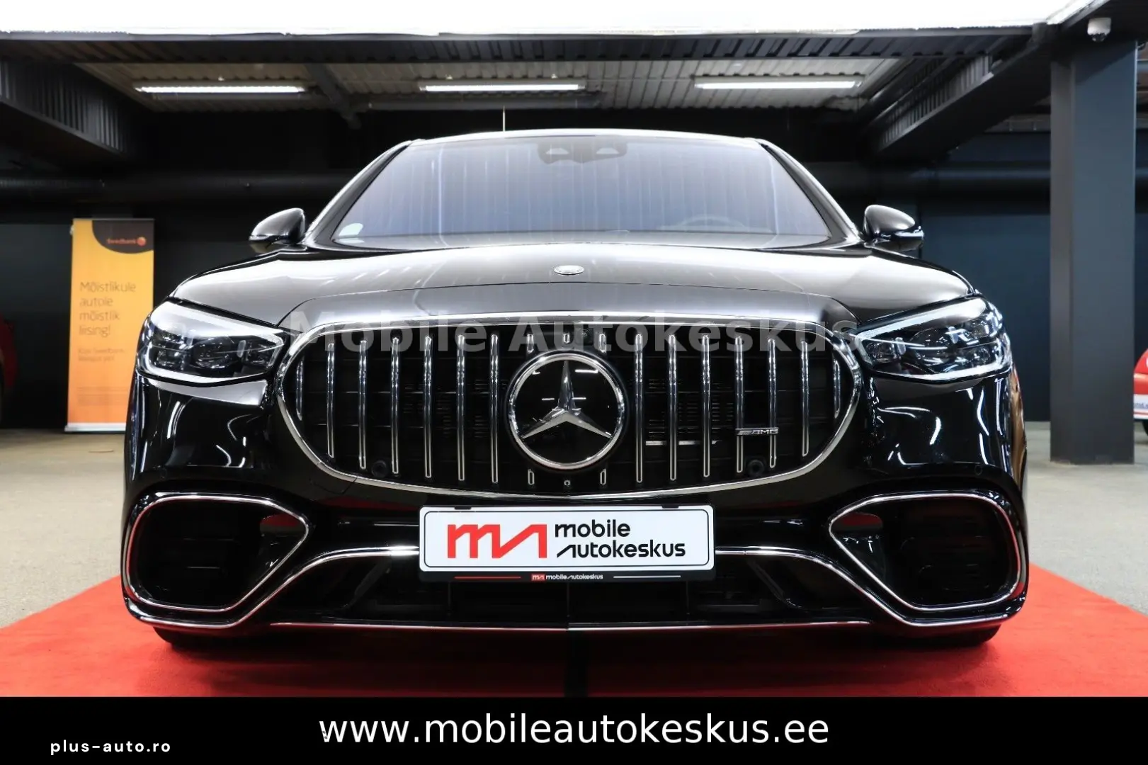MERCEDES-BENZ S 63 AMG e 4Matic  L