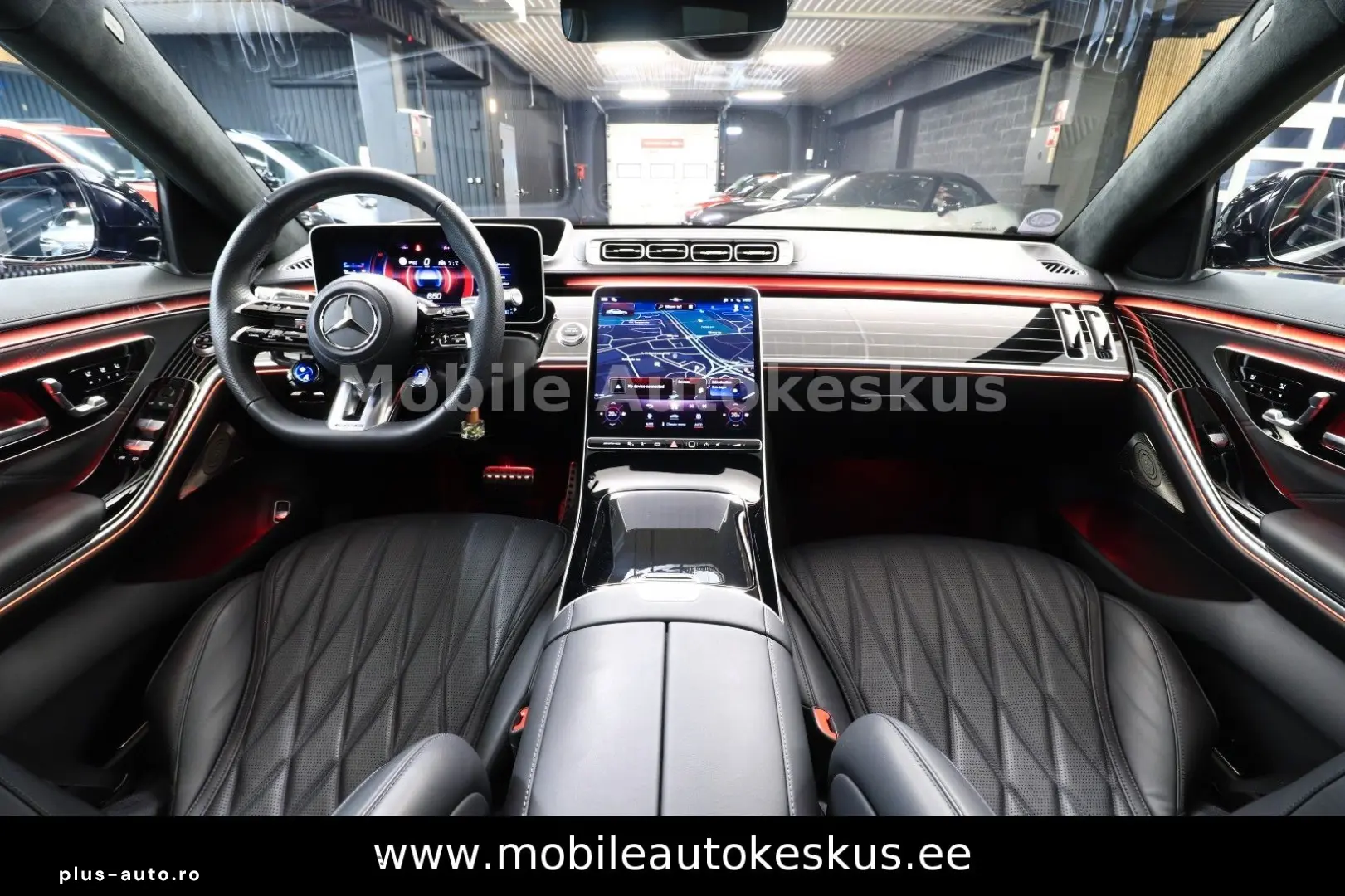MERCEDES-BENZ S 63 AMG e 4Matic  L