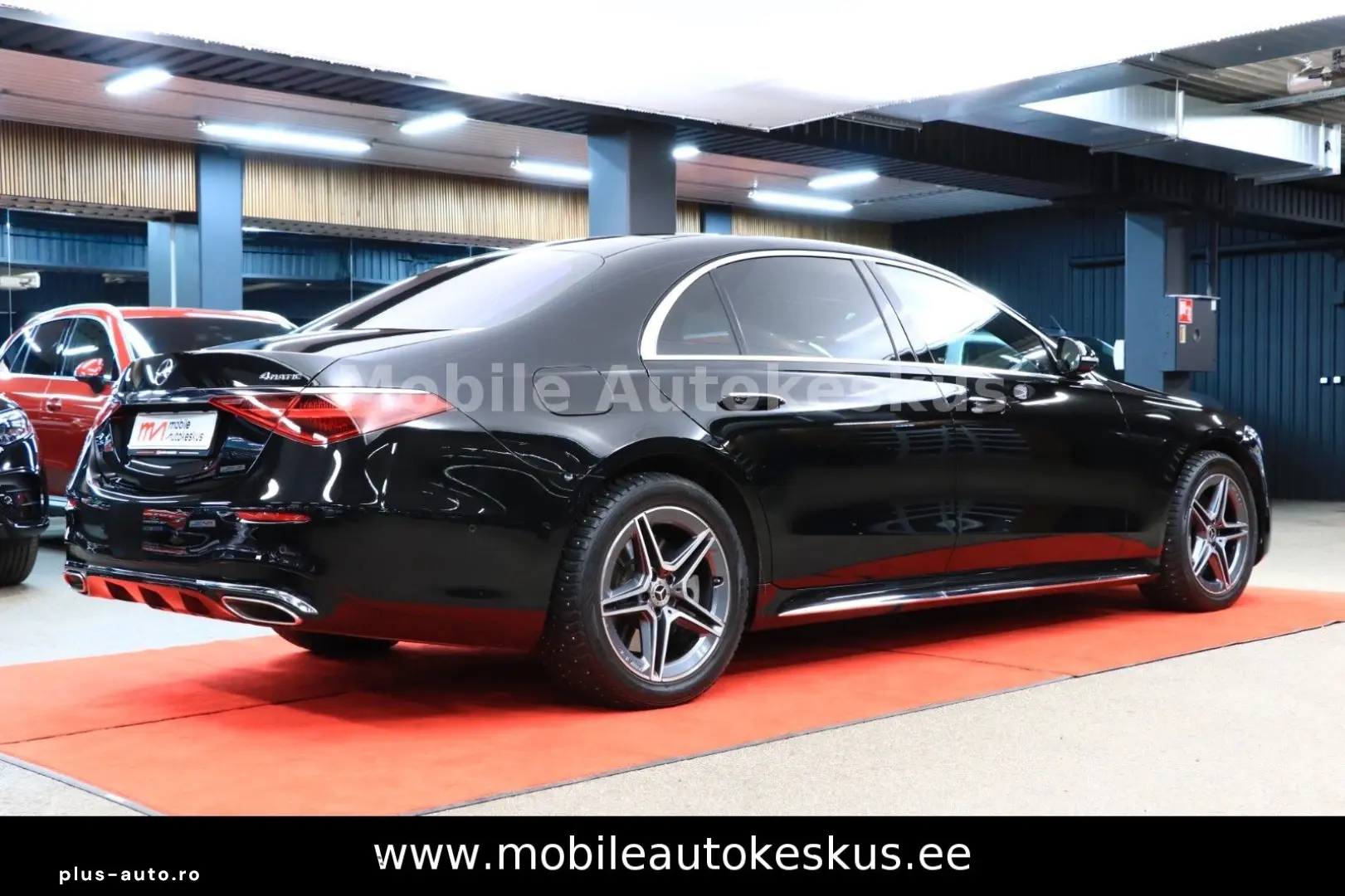 MERCEDES-BENZ S 580 4Matic L