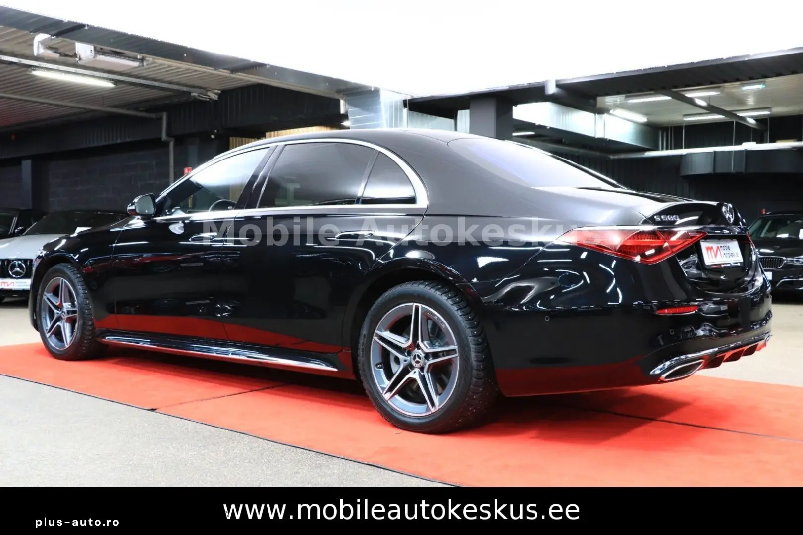 MERCEDES-BENZ S 580 4Matic L