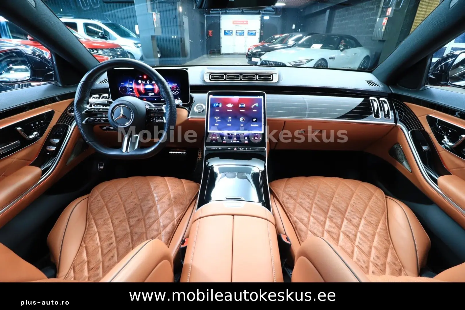 MERCEDES-BENZ S 580 4Matic L