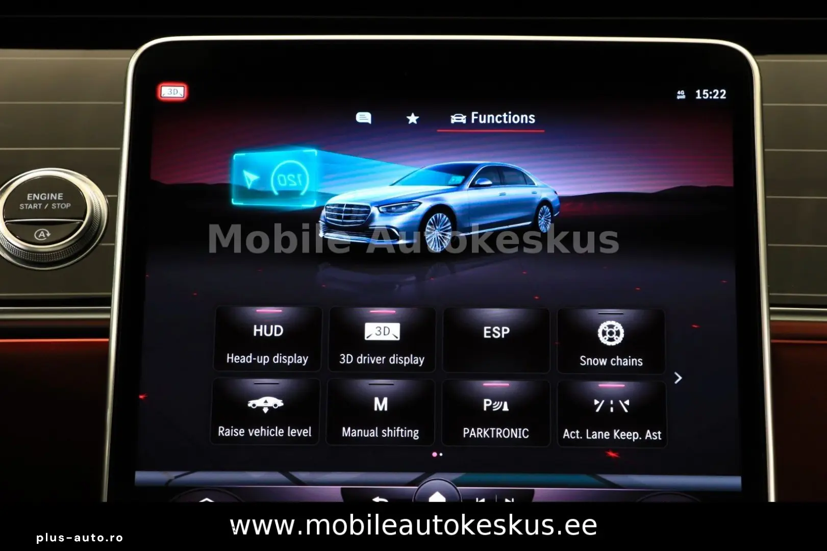MERCEDES-BENZ S 580 4Matic L